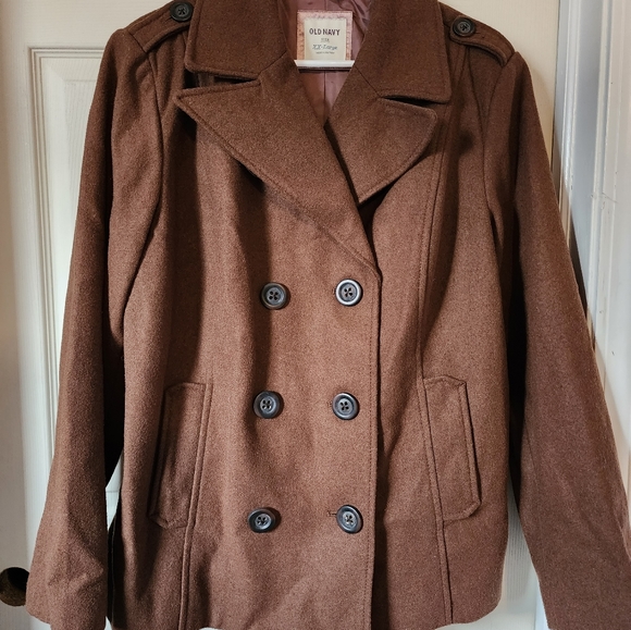 Old navy pea coat - Picture 4 of 4
